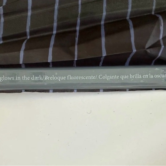 Disney Parks Jack Skellington Fan Disneyland Jumbo 25" Hand Held Nightmare Zero - Picture 5 of 8